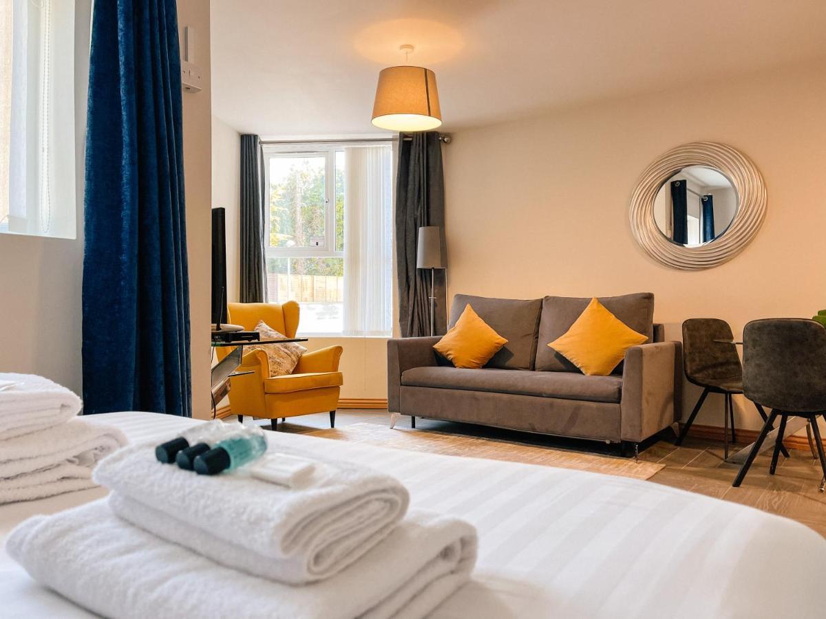 Broc House Suites Dublin Dış mekan fotoğraf